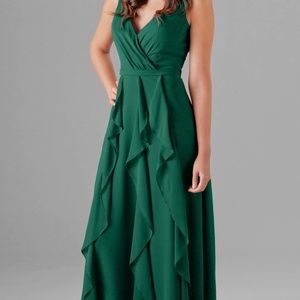 Emerald Green Bridesmaid Dress (Everly by Kennedy Blue)